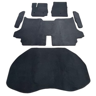 适用于雷克萨斯LM300h脚垫LM350 LM500h右舵港版雷尔法纯羊毛地毯