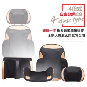 奥斯玛3D按摩椅全身家用全自动太空舱多功能揉捏按摩椅靠垫沙发椅
