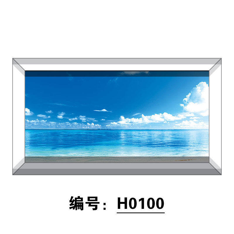 鱼缸背景5d贴纸海洋海底世界正面自带胶立体水族箱贴高清耐用防水,宠物/宠物食品及用品,造景/装饰,淘宝优惠券,粉丝福利购,淘宝优惠卷