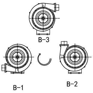 塑料吹膜机配套鼓风机 15KW耐高温风机 透浦式 中压鼓风机0.75