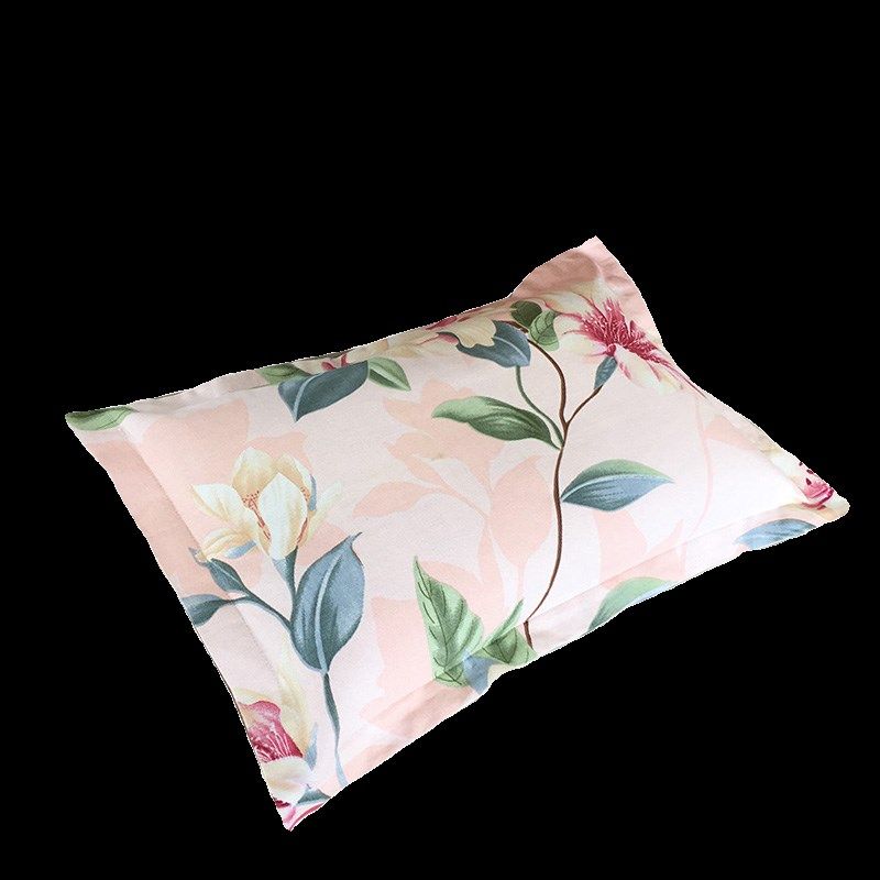 儿童低枕纯荞麦枕头全荞麦皮护颈椎助睡眠低枕硬枕荞麦壳家用枕芯