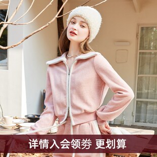 拼色翻领短外套2024春秋新款 休闲女士高级感超好看外套 小个子时尚