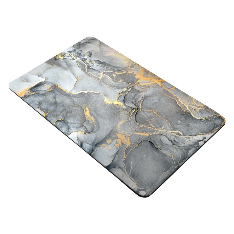 硅藻泥吸水垫浴室地垫洗手间门口防滑卫生间脚垫家用地毯进门垫子