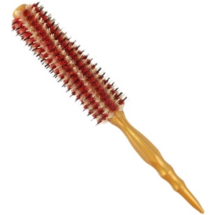 理发店专业猪鬃毛耐高温美发造型滚梳卷发梳子女家用蓬松内扣波浪