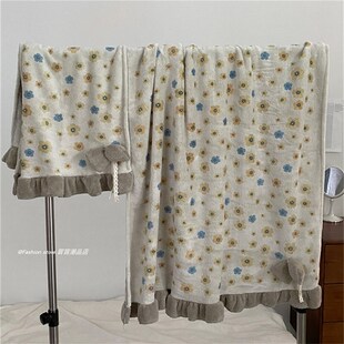 家用洗澡毛巾珊瑚绒加厚吸水2024新款浴巾可穿少女心情侣成人裹巾