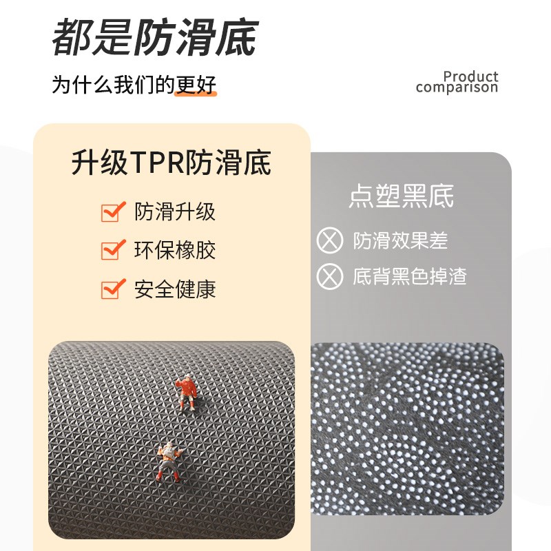 地垫入户门垫进门门口防滑脚垫门前2024新款中式红色乔迁玄关地毯