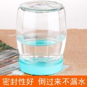 加厚不漏水玻璃密封罐瓶五谷杂粮玻璃储物罐酵素瓶奶粉罐糖果罐子