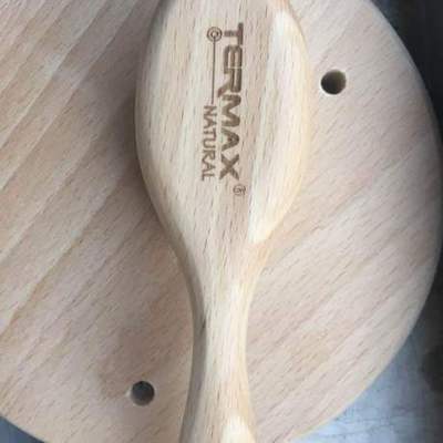 barbershop复古油头刷羊毛刷碎发刷头发清洁刷油头刷颈刷毛扫