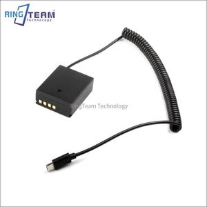 适用奥林巴斯E-M1X E-M1 MARK II相机BLH1假电池TYPEC接口PD快充