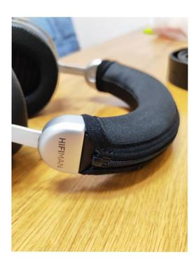 适用于HIFIMAN （海菲曼） HE-400SEHE-R9HE-R10 DEVA Pro i Ver.2020HE-R10动圈耳机头梁保护套横梁套收纳