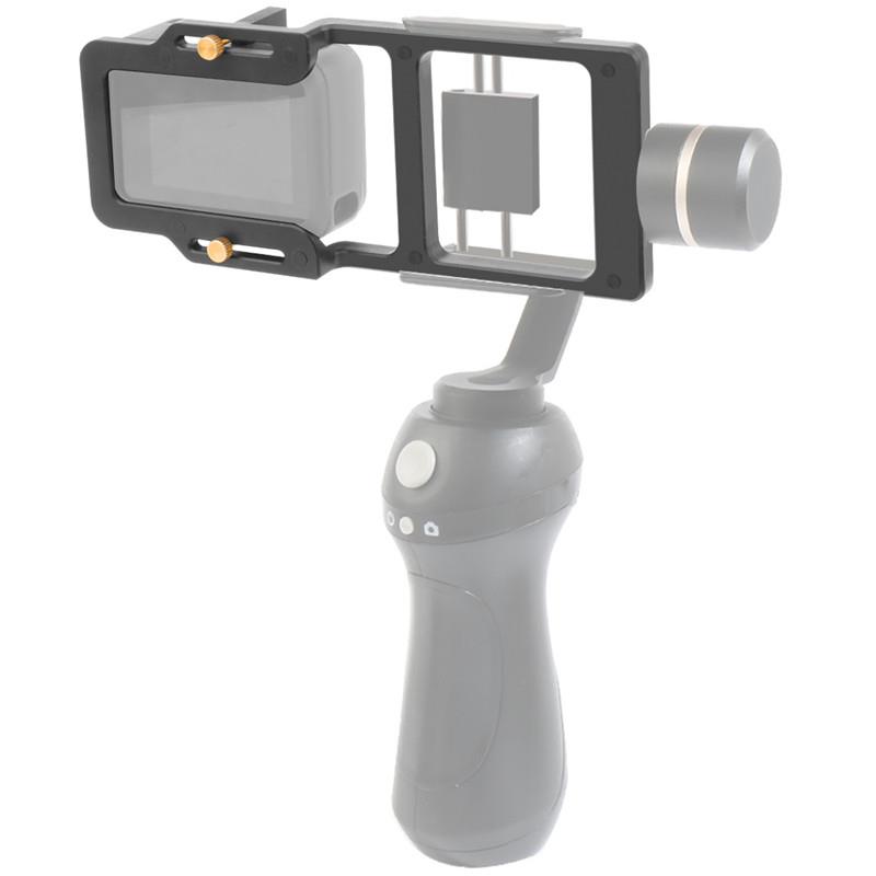飞超 运动相机云台夹板适用GoPro13/12相机稳定器云台转换夹具