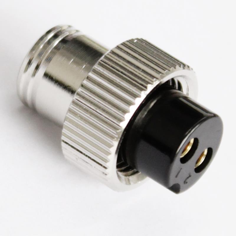 GX14 电动轮专用插头电绞 禧玛诺 750达亿瓦500J 电池插头及胶心