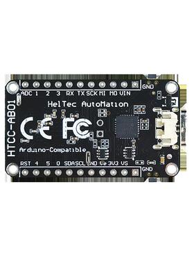 Heltec lora开发板SX1262 ASR6502节点太阳能充电 物联网LoRaWAN