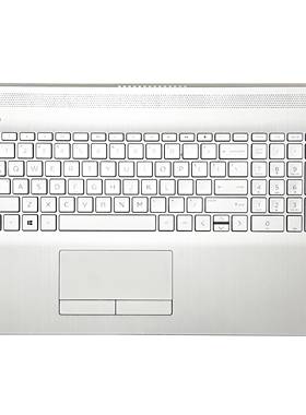 适用HP 17-BY CA CR 17Z 17Q-CS 470G7 TPN-I133 C壳 键盘 触摸板