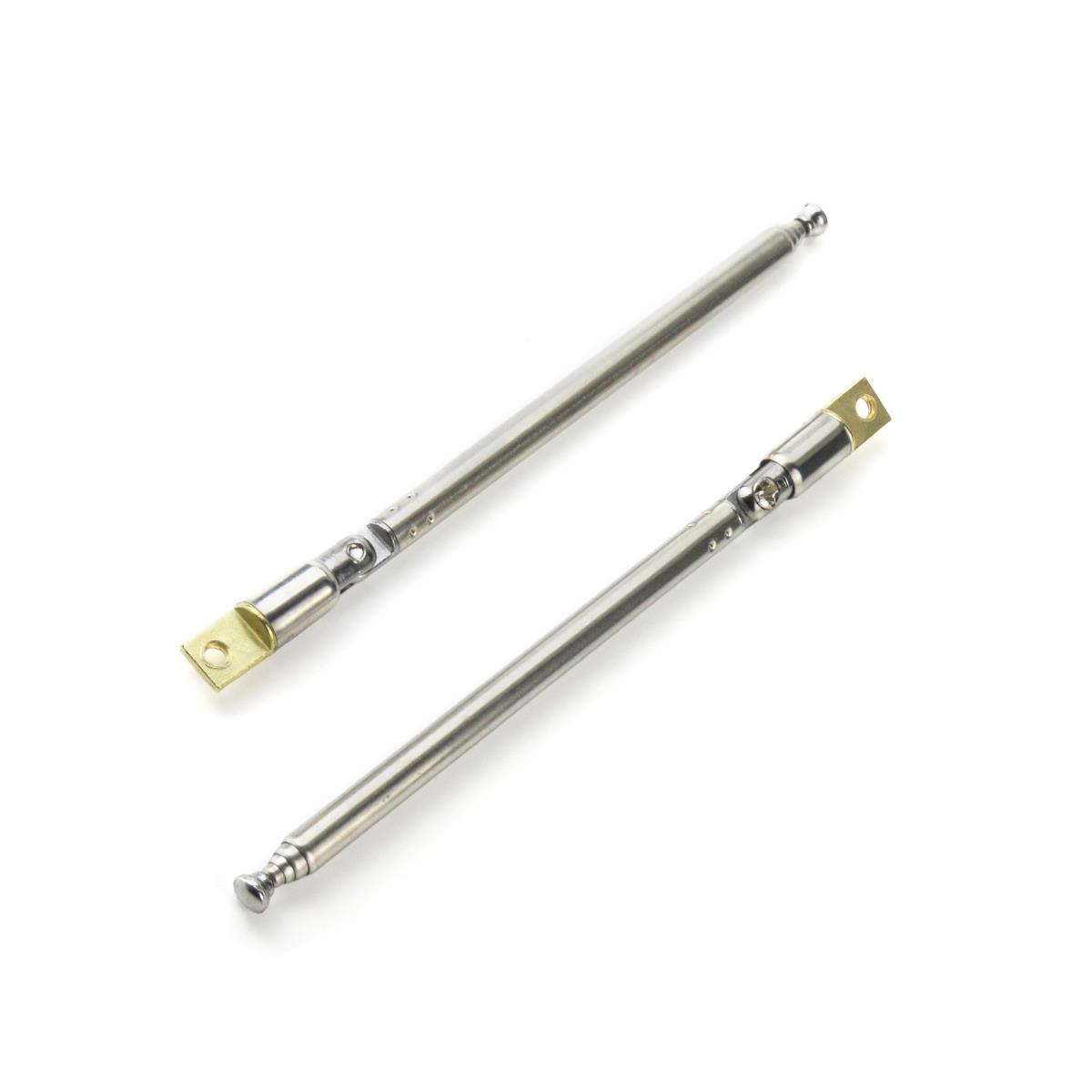 FM收音机拉杆伸缩天线遥控器扩音器音响小音箱收缩拉伸5273型天线