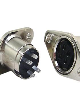 替代KPJX-PM-4S-S Kycon插头KPPX-4P POS机POWER DIN3P连接器KPPX