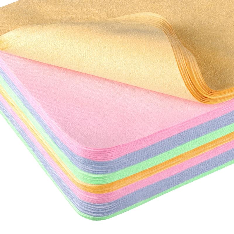 眼镜布鹿皮绒防雾眼睛布高档超细纤维专业擦拭手机萤幕镜头清洁布