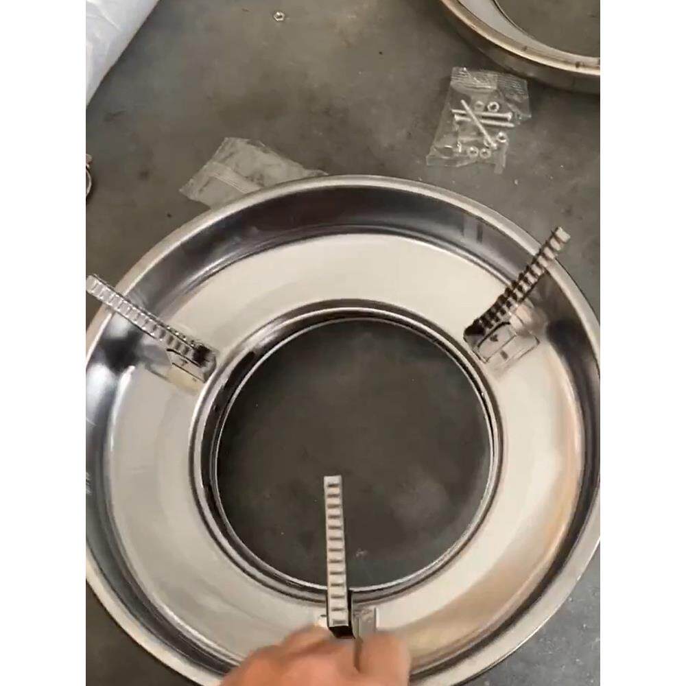 304不锈钢防风罩特厚燃气灶节能聚火圈燃气煤气炉灶支架配件家用