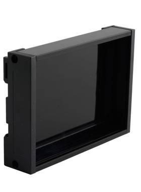 PDM72mm电路板外壳安装支架端子台外壳pcb支架卡槽plc导轨底壳