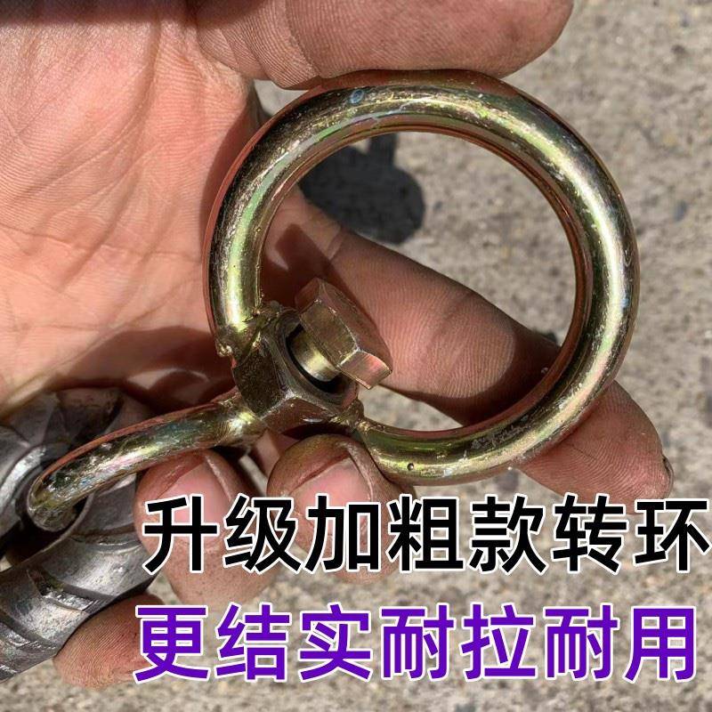 镀锌栓牛地桩栓狗桩帐篷地钉栓羊橛子螺纹钢加粗地膜钉牲口桩直钉
