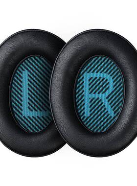 原装boseqc35耳罩博士二代保护套qc25耳机罩海绵套qc45 15 NC700耳机套保护套皮套皮质耳棉耳机配件