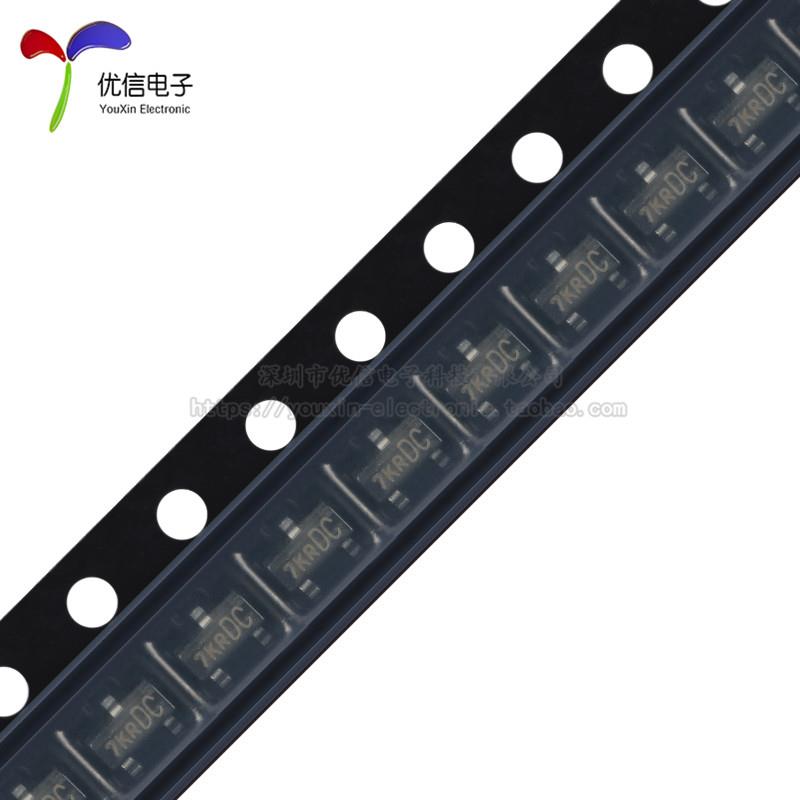 原装正品 2N7002K-T1-GE3 SOT-23 N沟道 60V/0.3A 贴片MOSFET