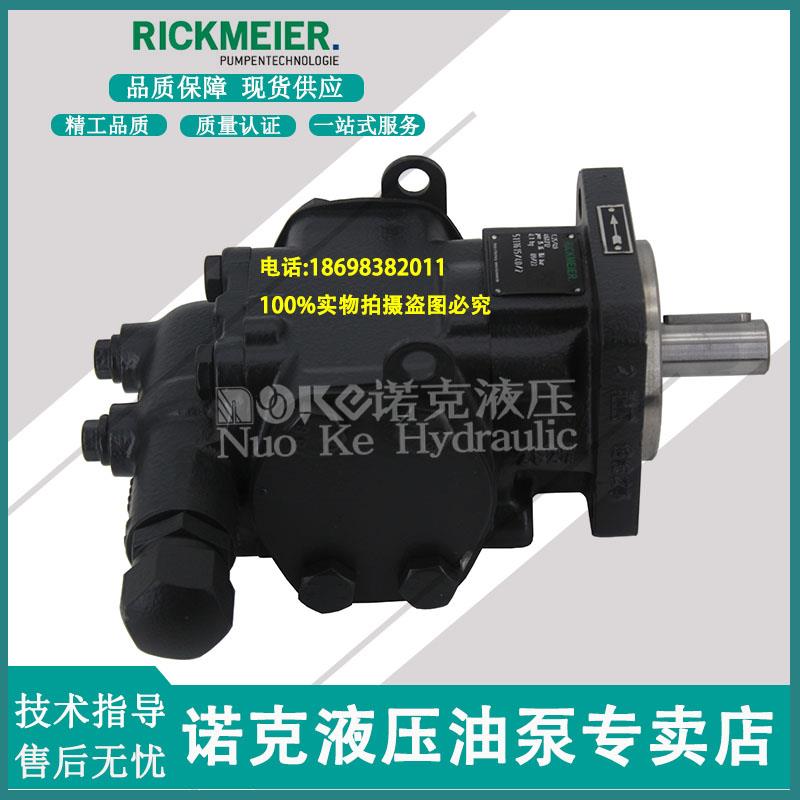Rickmeier润滑输出齿轮泵R35/50 FL-Z-DB4-W-SAE2-R-SO润滑油泵 - 实物图