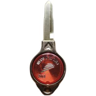 拨浪鼓款有个性电动车摩托车备用钥匙胚 分左右槽钥匙胚大全通用