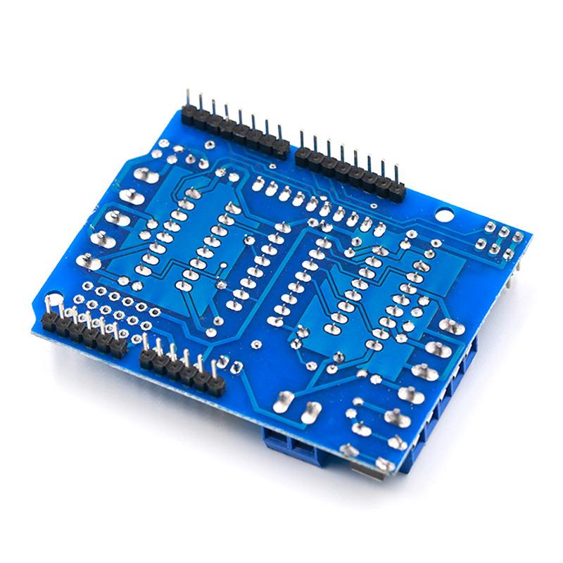 电机驱动扩展板 L293D 马达驱动模块 motor shield 马达板