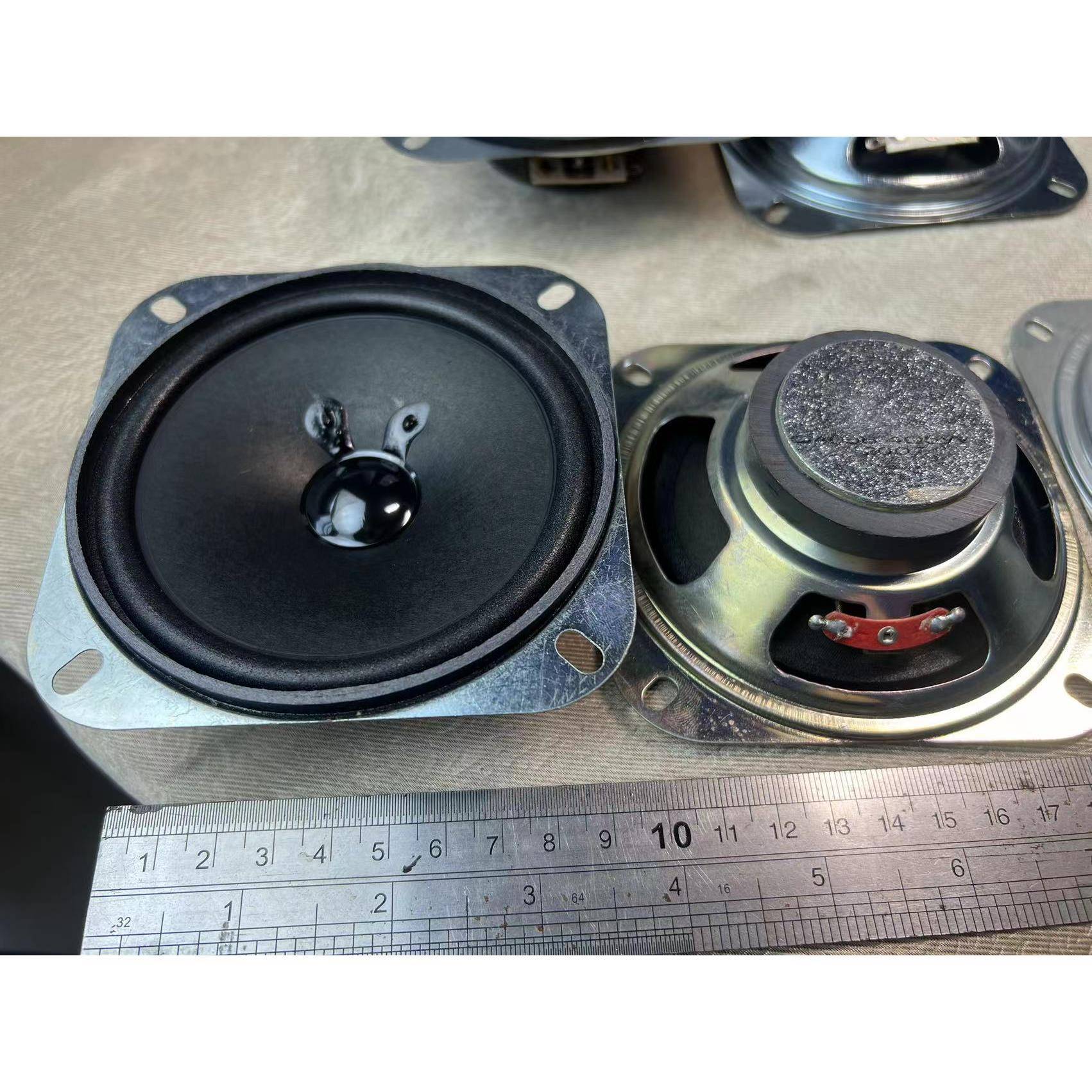 4寸中低音喇叭4欧20W蓝牙音响重低音炮喇叭 2.1多媒体音箱扬声器