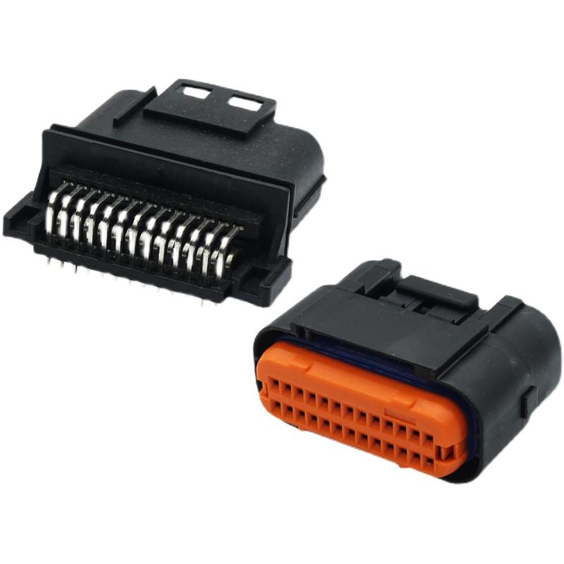 MX23A26SF1 MX23A26NF1插头DJ7261A-1-21汽车电脑ecuJAE型连接器