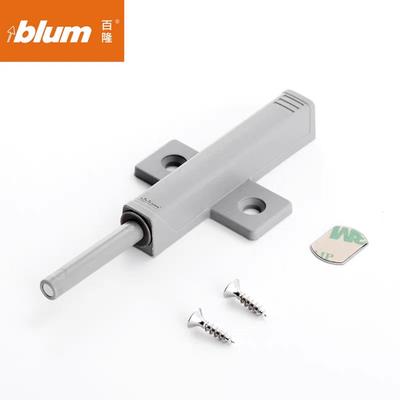 百隆反弹器重型门加长厨房大力弹力碰珠衣橱柜门按压开关按弹器