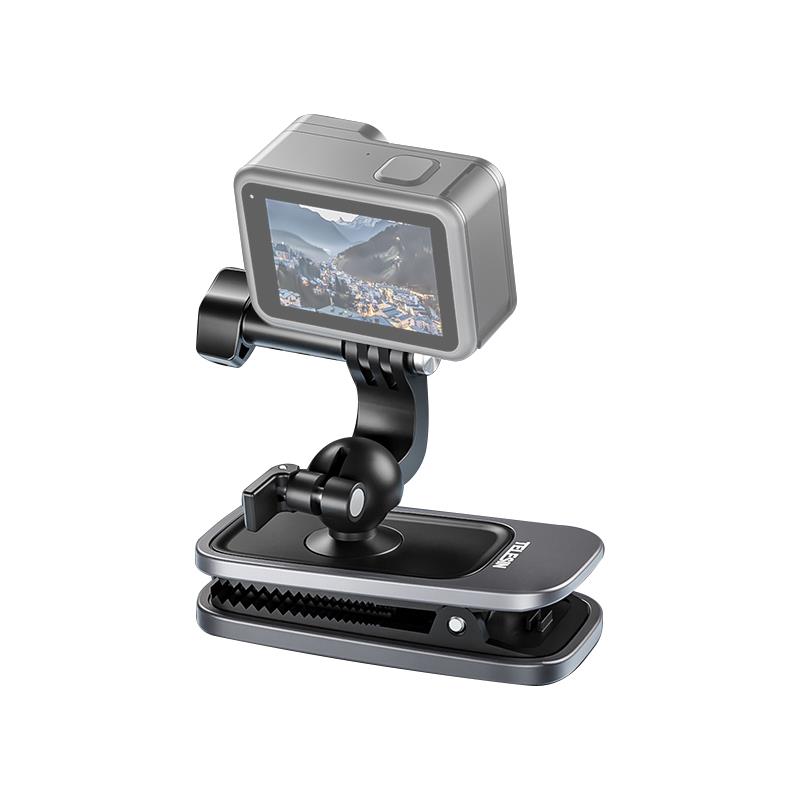 泰迅GoPro万向背包夹人称视角gopro11/10/9/8/7书包固定支架