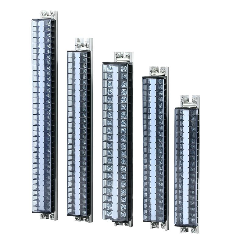 接线端子排td-1510/2015/3025/6020大电流功率柱100a接线板铜件座