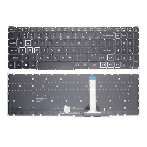 ACER宏基 AN517-55 -57 AN515-45 N20C2 N20C3 N22C1 N20C1 键盘