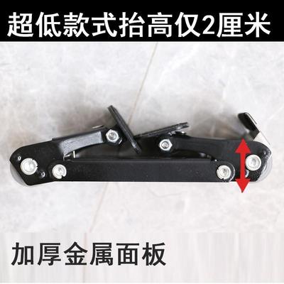 搬重物家俱通用移动神器滑轮餐桌柜沙发茶几腿承重可固定超低底座