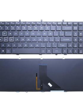 适用雷神911 911-M5A S2G T1 S2a S3 S1 E1A E1b E1c GTY1 Y2键盘