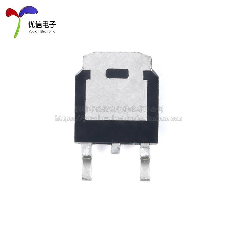 原装正品 UMW 100N03A TO-252 30V/90A N沟道 MOS(场效应管)芯片