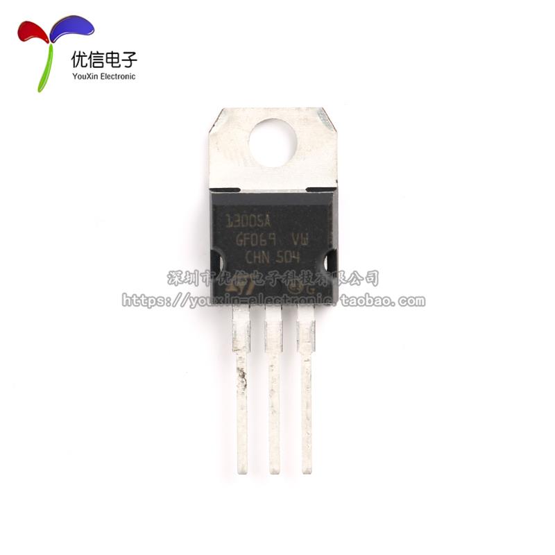 原装正品 ST13005A TO-220 双极结型晶体管(BJT) NPN