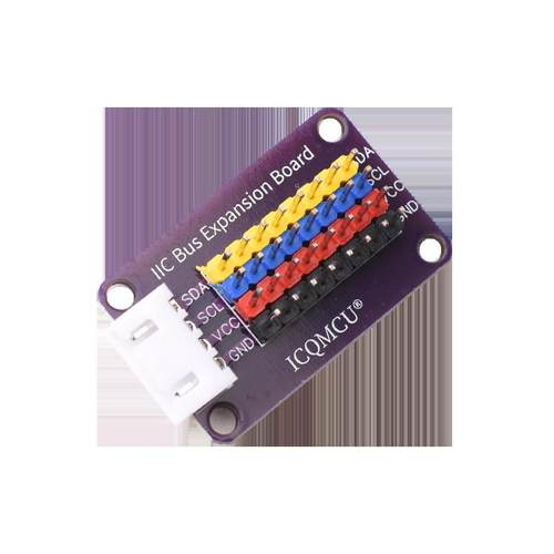 IIC HUB模块 分线器 I2C集线器 接口扩展板 8路通信板 电子积木