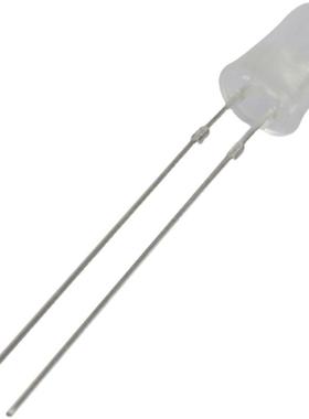 (20个)5mm雾状磨砂LED发光二极管 白红蓝翠绿黄色光 小指示灯珠