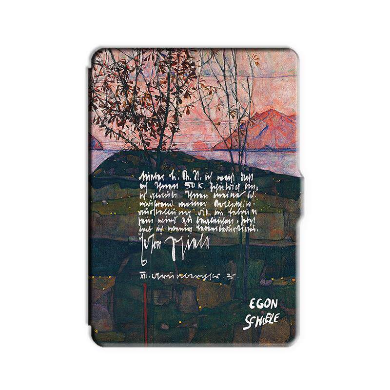 席勒手稿kindle保护套kpw6 paperwhite4 Colorsoft voyage保护壳