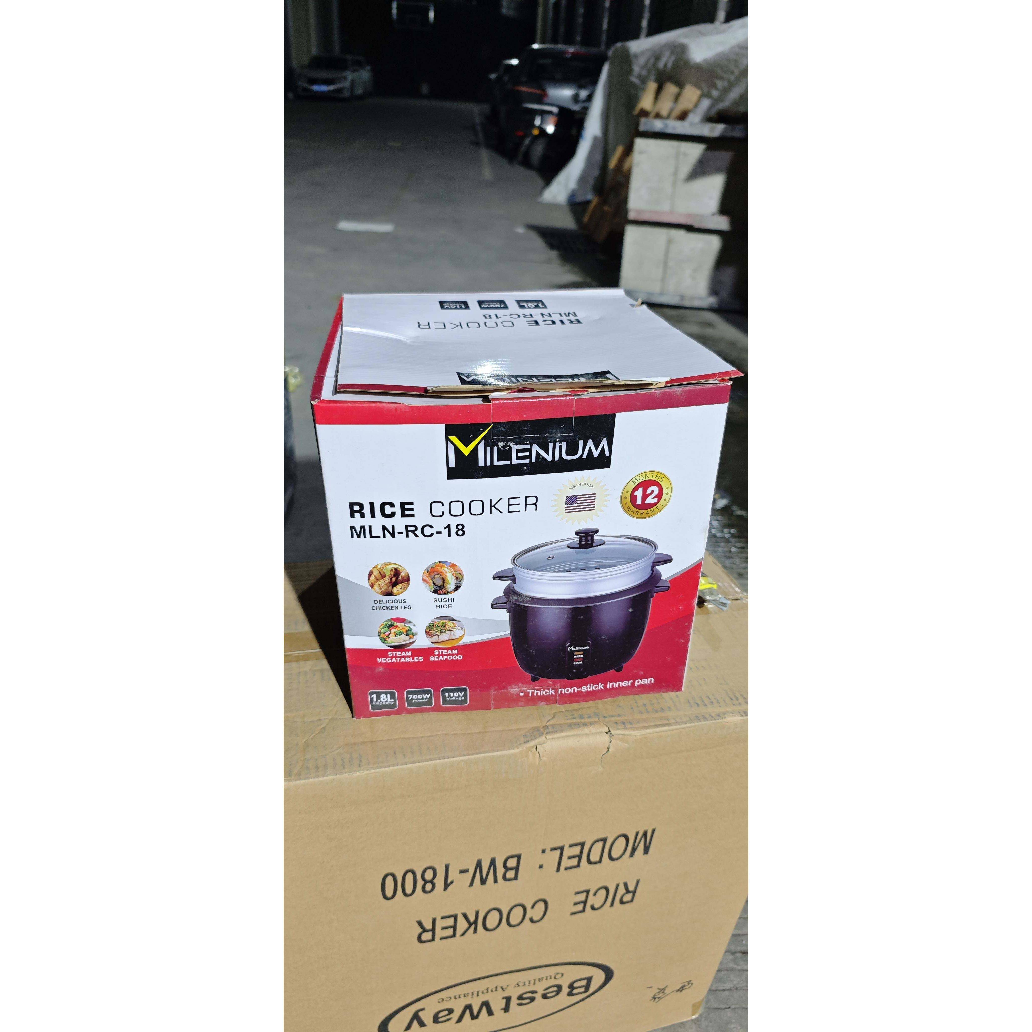 美规110V电子锅,智能预约电饭锅 1.8L 小电锅 700W 不沾内胆