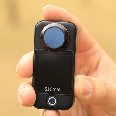 适用于SJCAM速影C300运动相机滤镜ND减光UV保护镜CPL偏振镜头配件