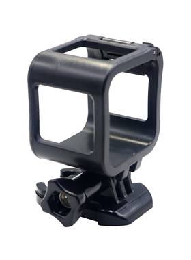 运动相机配件gopro 4/5 session4s保护边框支架塑料兔笼快折卡扣