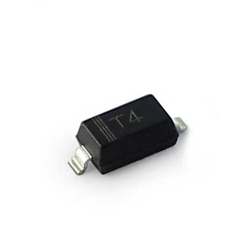 1N4148W丝印T4封装SOD-123 SOD-323 SOD-523开关二极管贴片有整盘