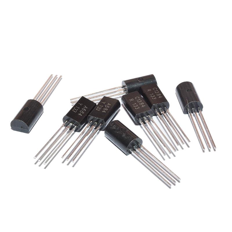 小功率三极管 A684 C1384 批量0.1元 2SA684 2SC1384 三极管对管