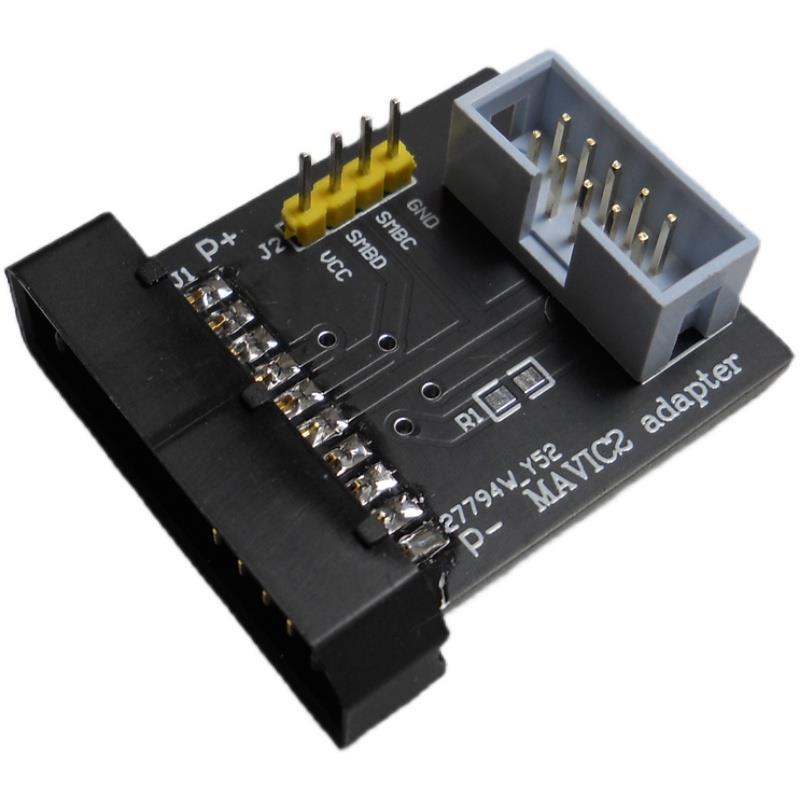 御二 连接器 大疆DJI转接板MAVIC2免拆电池接EV2400 air air2也有