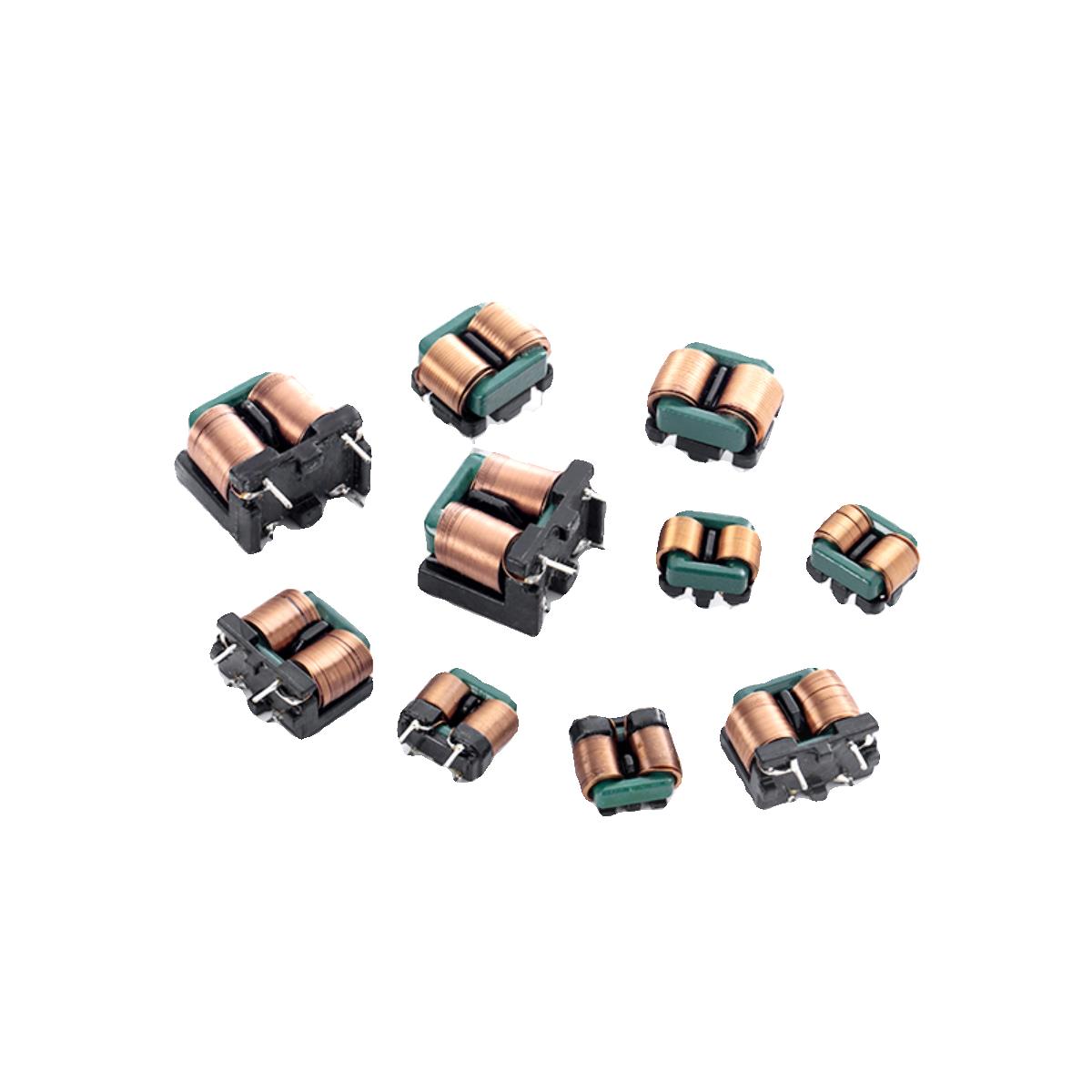 SQ1010/1212/1918电源滤波扁平线电感5MH-30MH高频共模滤波电感厂