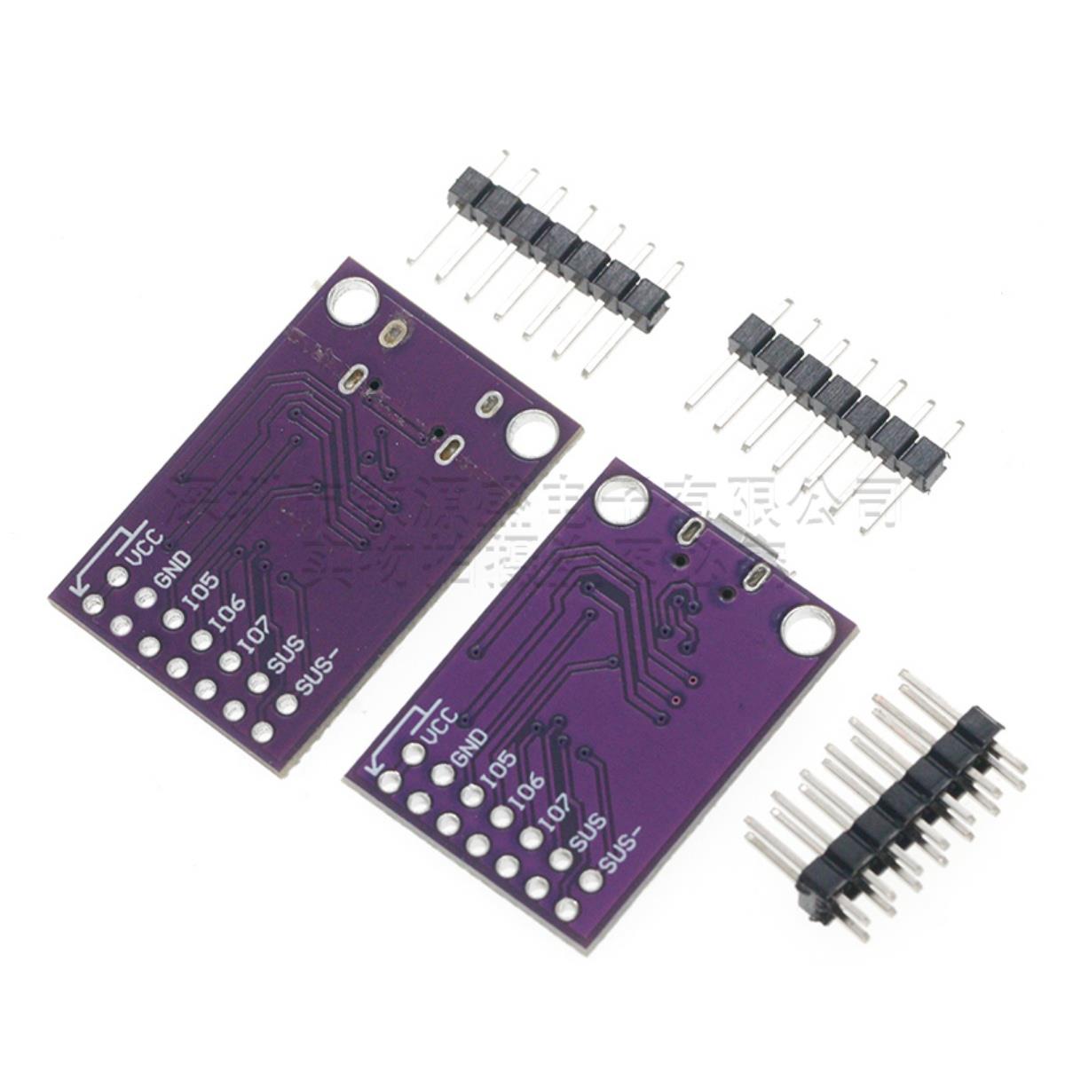 CP2112 TPYC-C MICRO-USB接口 调试板 USB转I2C通信模块